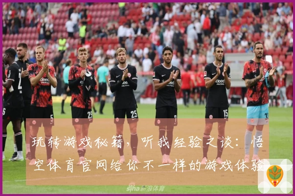 玩转游戏秘籍，听我经验之谈：悟空体育官网给你不一样的游戏体验