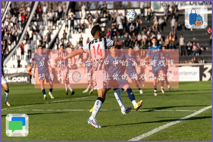 分享米乐平台入口中的高效游戏技巧与实用心得，让你的游戏体验更顺畅